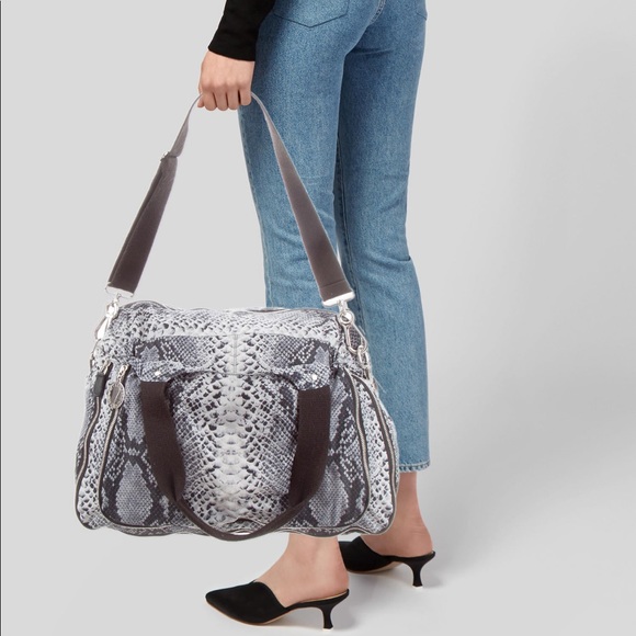 RARE Stella McCartney LARGE Python Tote Bag ⚡️ - Picture 9 of 12